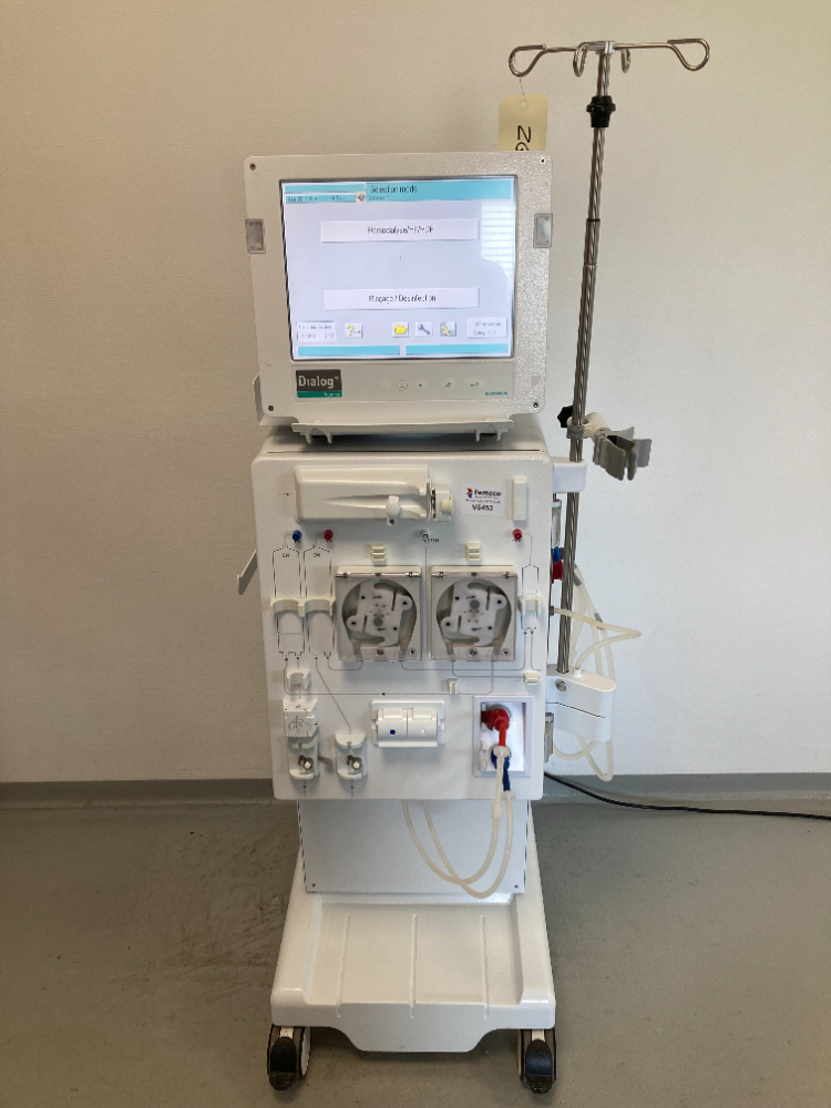 Image of B.BRAUN Dialog+ EVO Hemodialysis
